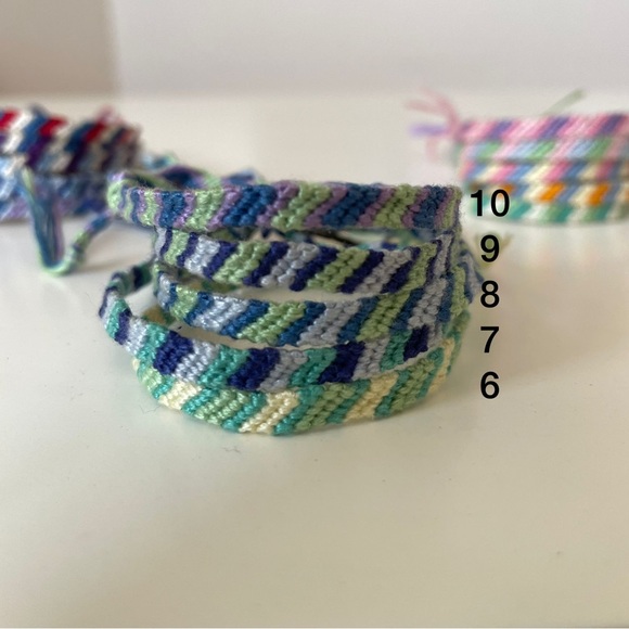 Woven Friendship Bracelets - Picture 3 of 7